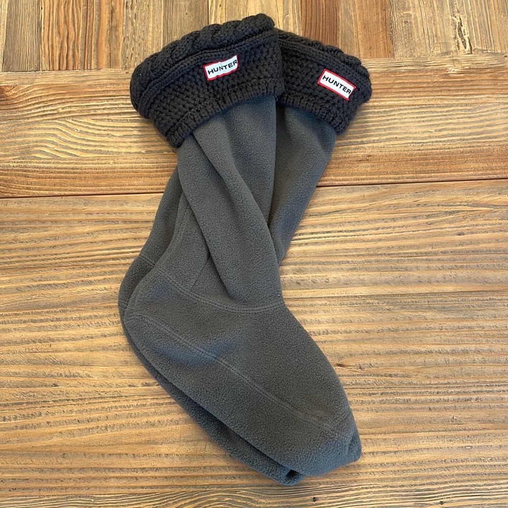 Hunter Boot Fleece Insert Size M/L - image 1